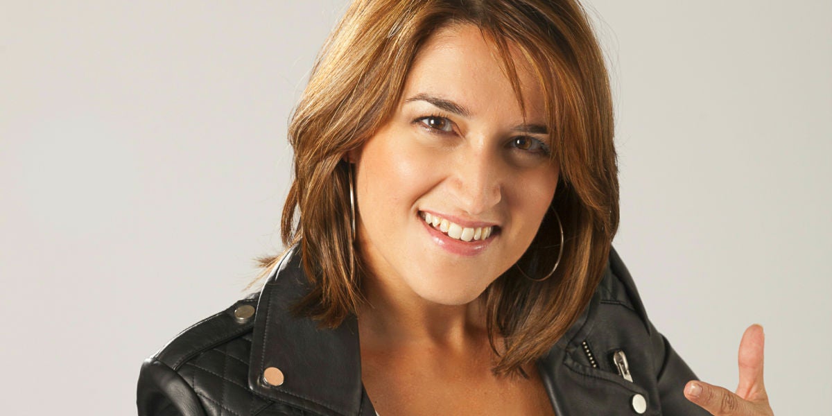 Julie Thomasoro, presentadora de La Noche Es Nuestra