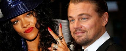 Leonaro DiCaprio y Rihanna, &iquest;juntos?