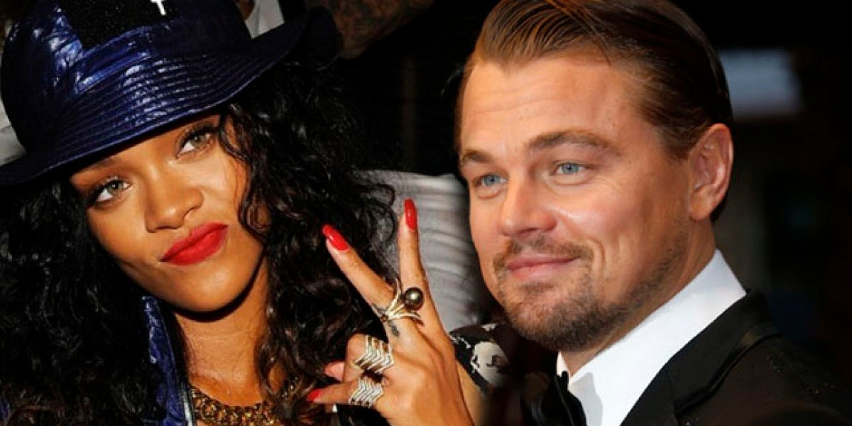Leonaro DiCaprio y Rihanna, ¿juntos?