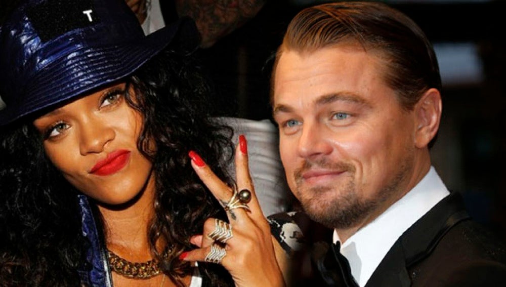 Leonaro DiCaprio y Rihanna, ¿juntos?