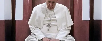 El Papa Francisco I en el inodoro El Papa Francisco I en el inodoro