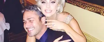 Lady Gaga y su futuro marido Lady Gaga y su futuro marido