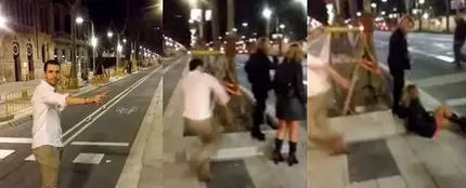 Mario García Montealegre, el joven de la agresión en Barcelona Mario García Montealegre, el joven de la agresión en Barcelona