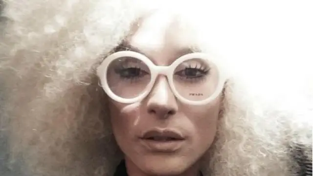 Conchita Wurst, con su nuevo look