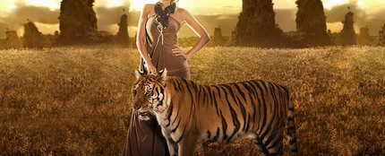 Imagen de Edurne en el videoclip de 'Amanecer' Imagen de Edurne en el videoclip de 'Amanecer'