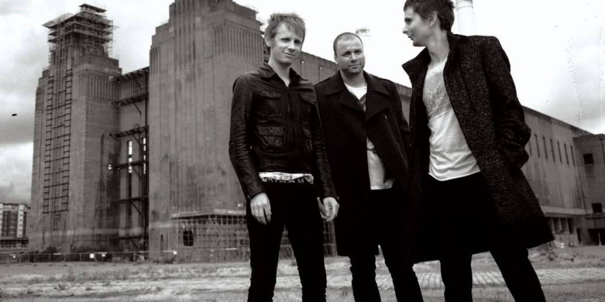 El trio británico Muse