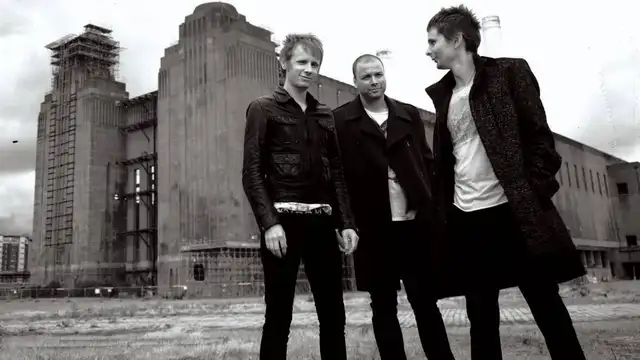 El trio británico Muse
