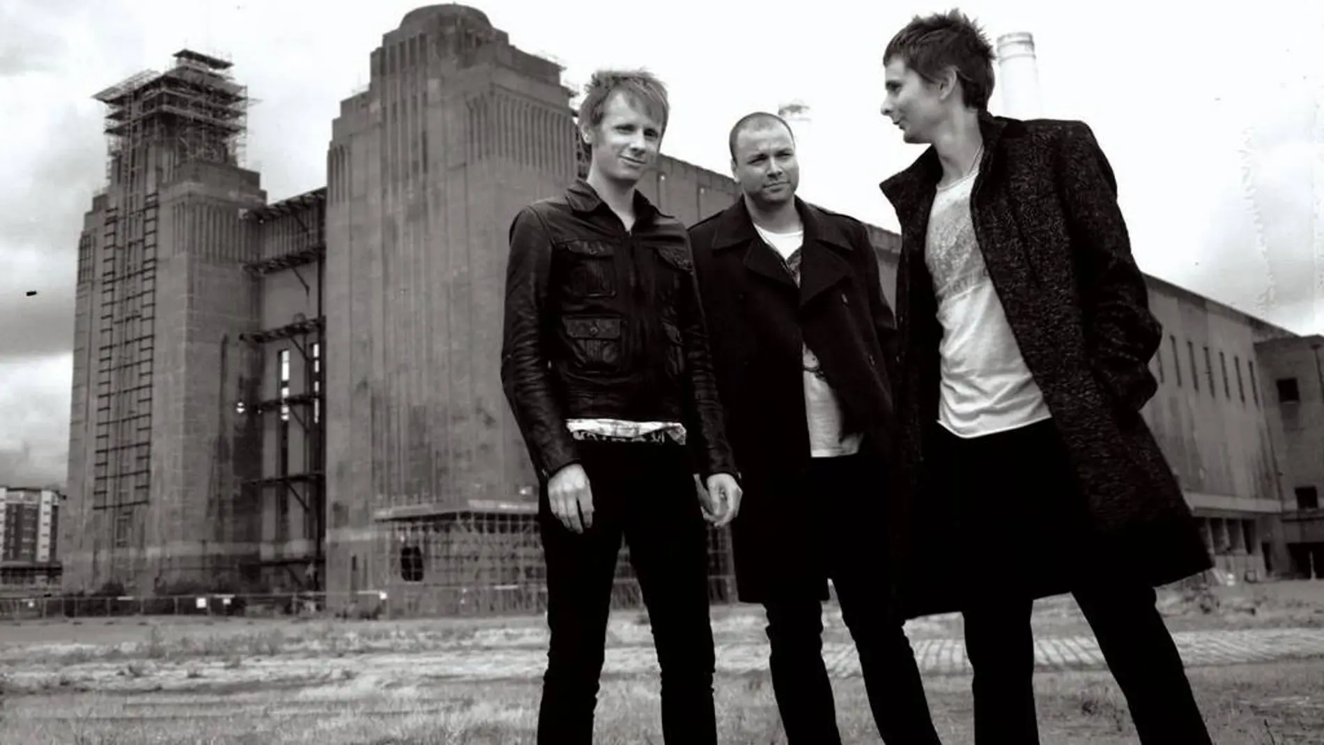 El trio británico Muse El trio británico Muse