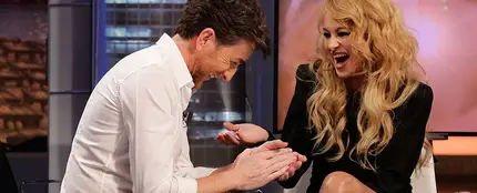 Paulina Rubio en El Hormiguero 3.0 Paulina Rubio en El Hormiguero 3.0