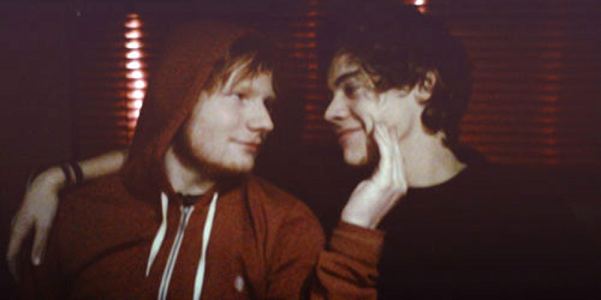Ed Sheeran revela que Harry Styles tiene el pene grande