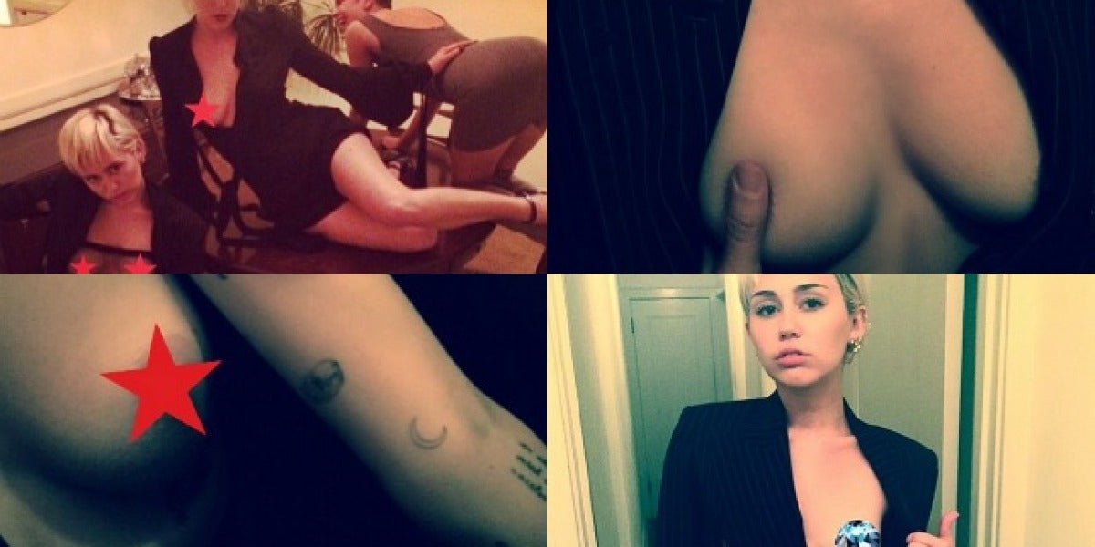 La orgía de Miley Cyrus y Scout y Tallulah Willis