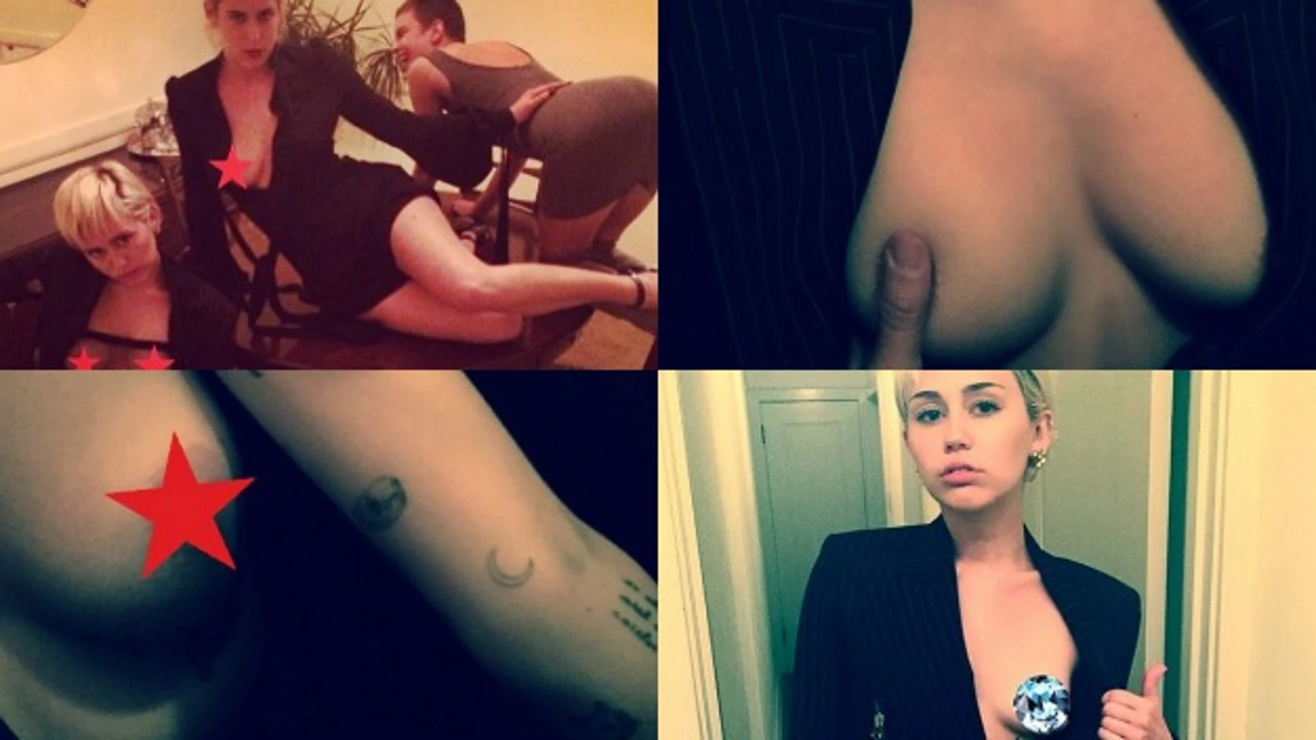 La orgía de Miley Cyrus y Scout y Tallulah Willis La orgía de Miley Cyrus y Scout y Tallulah Willis