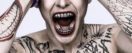 Jared Leto como Joker en 'Escuadrón Suicida' Jared Leto como Joker en 'Escuadrón Suicida'