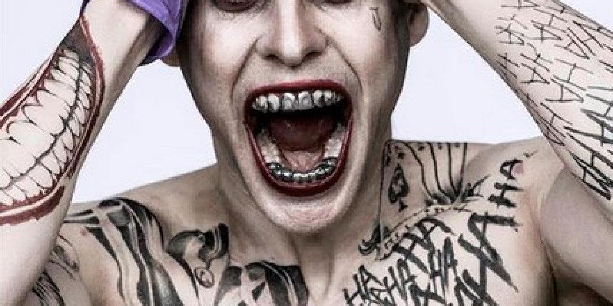Jared Leto como Joker en 'Escuadrón Suicida'