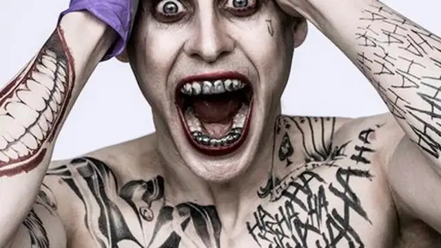 Jared Leto como Joker en 'Escuadrón Suicida'