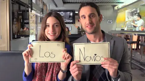 María Valverde y Dani Rovira María Valverde y Dani Rovira