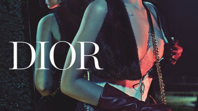 RIHANNA PARA DIOR