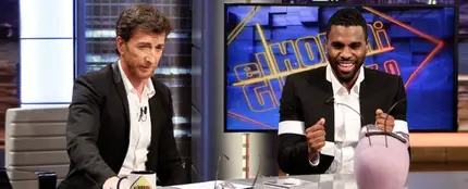 Jason Derulo en 'El Hormiguero 3.0' Jason Derulo en 'El Hormiguero 3.0'
