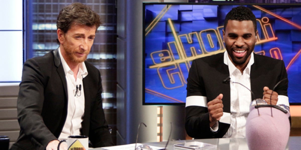 Jason Derulo en 'El Hormiguero 3.0'