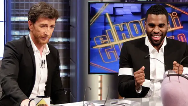 Jason Derulo en 'El Hormiguero 3.0'
