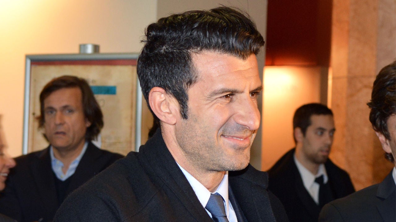 Luís Figo: Una vida entre el fútbol y la familia Luís Figo: Una vida entre el fútbol y la familia
