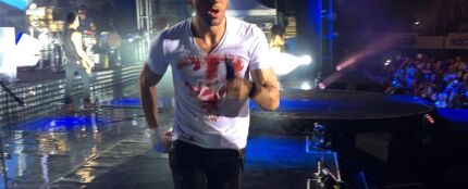 Enrique Iglesias, herido por un dron durante un concierto en México