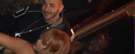 Rihanna y Benzema de fiesta en Nueva York Rihanna y Benzema de fiesta en Nueva York