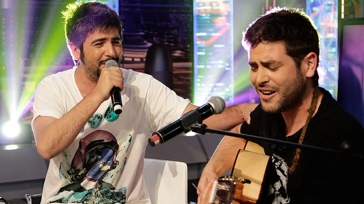Estopa actuando en El Hormiguero 3.0 Estopa actuando en El Hormiguero 3.0
