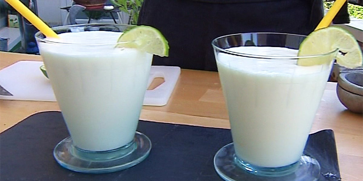 Piña colada con zumo de lima: un cóctel para todos los públicos