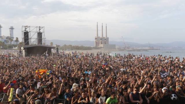 Barcelona Beach Festival 2015