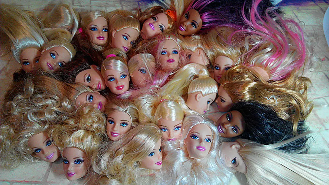 cabezas de muñecas cabezas de muñecas