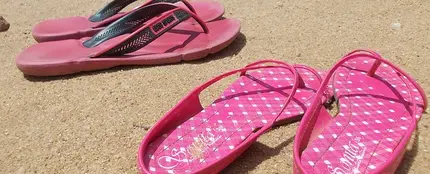 Chanclas de verano Chanclas de verano
