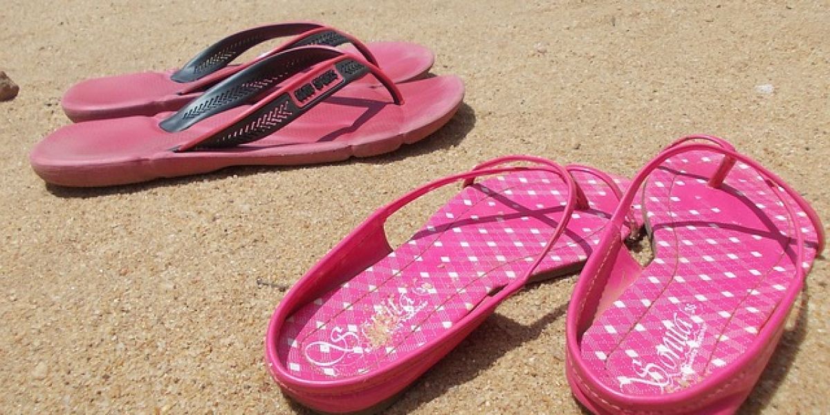 Chanclas de verano
