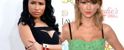 Taylor Swift y Nicki Minaj