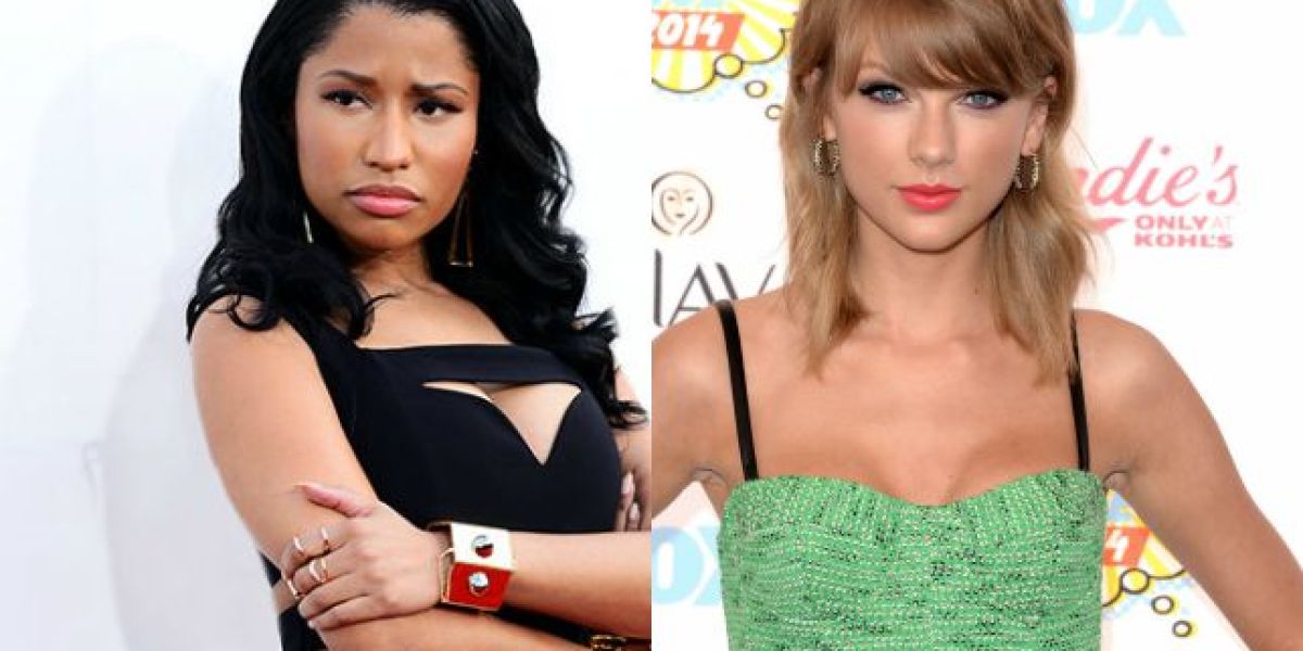 Taylor Swift y Nicki Minaj
