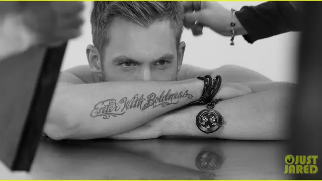 Calvin Harris para Emporio Armani