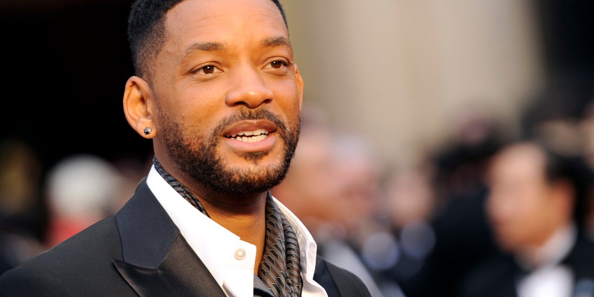 El actor estadounidense Will Smith