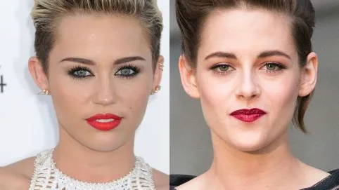 Kristen Stewart y Miley Cyrus Kristen Stewart y Miley Cyrus