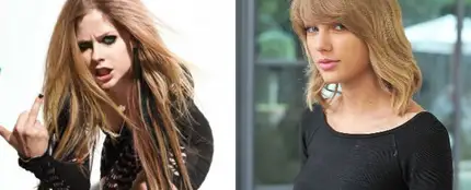 Avril Lavigne y Taylor Swift Avril Lavigne y Taylor Swift