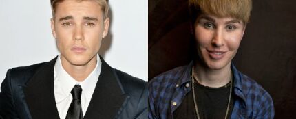 Justin Bieber y su doble