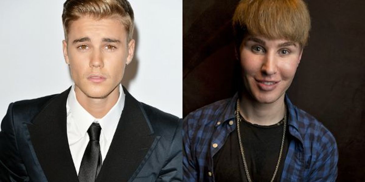 Justin Bieber y su doble