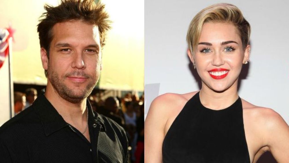 Miley Cyrus podría estar saliendo con Dane Cook