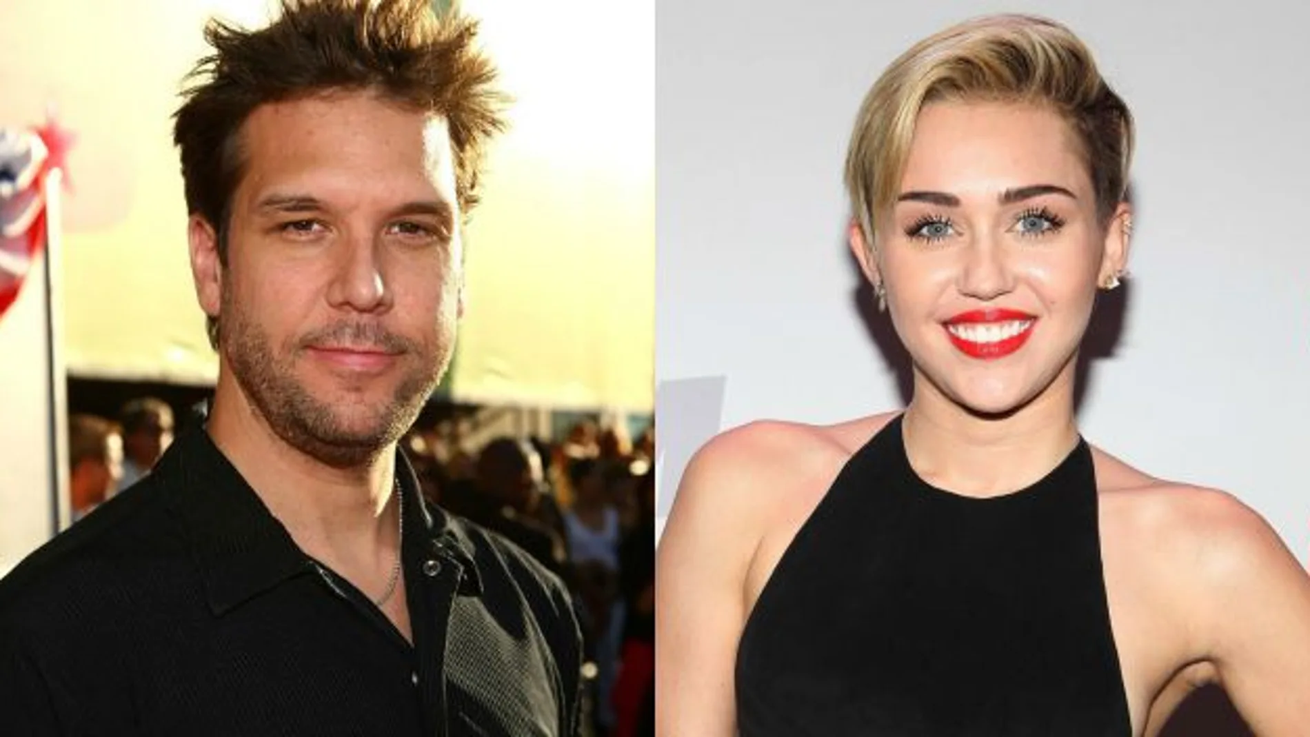 Miley Cyrus podría estar saliendo con Dane Cook Miley Cyrus podría estar saliendo con Dane Cook