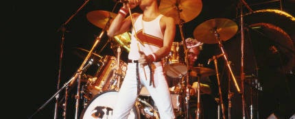 Freddie Mercury, líder del grupo Queen