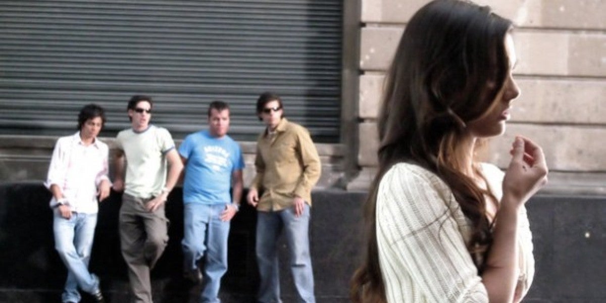 Acoso callejero a mujeres