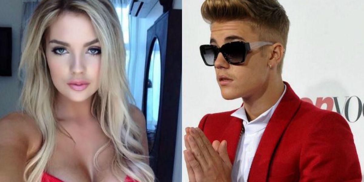 Justin Bieber y Sarah Harris