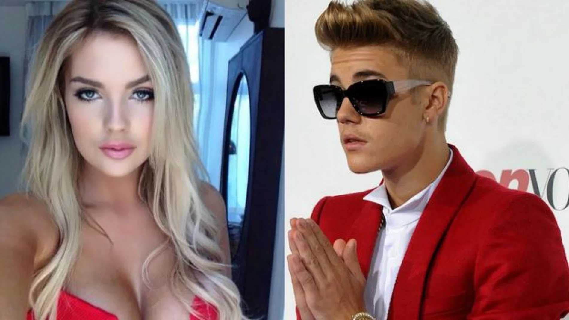 Justin Bieber y Sarah Harris Justin Bieber y Sarah Harris