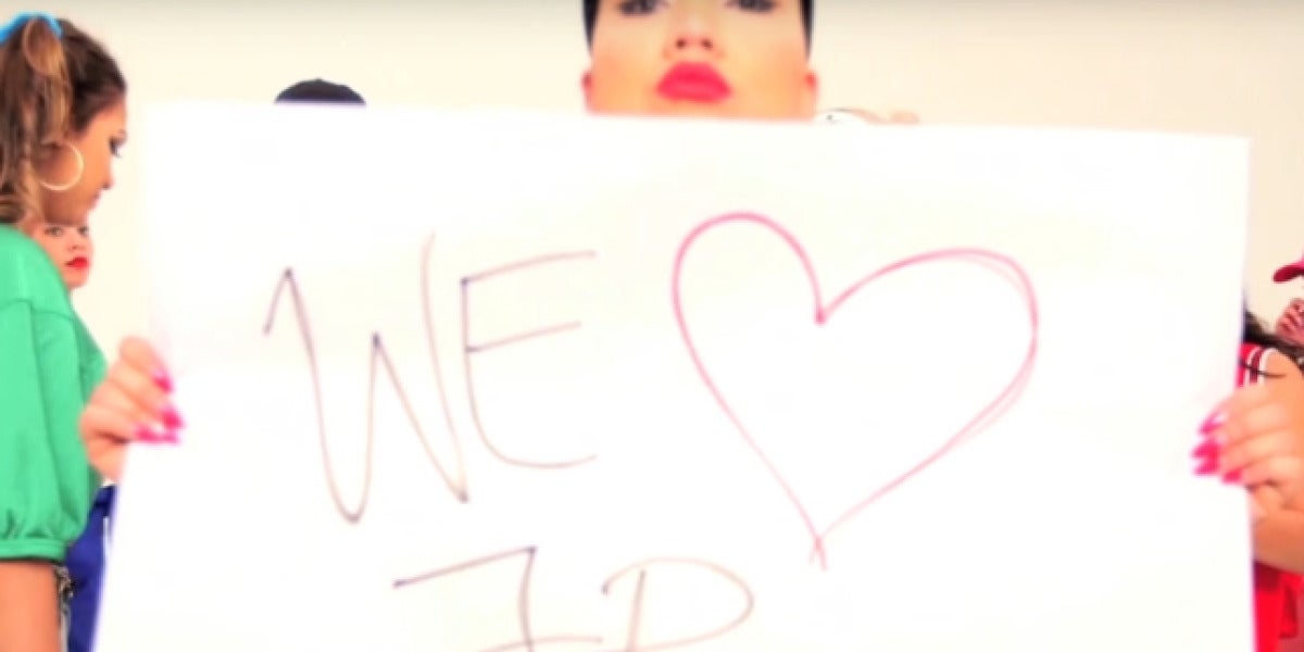 Dance vídeo de 'Sorry', la nueva canción de Justin Bieber