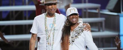 Missy Elliott y Pharrel Williams