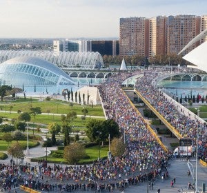 Gran participación Maratón de Valencia Gran participación Maratón de Valencia